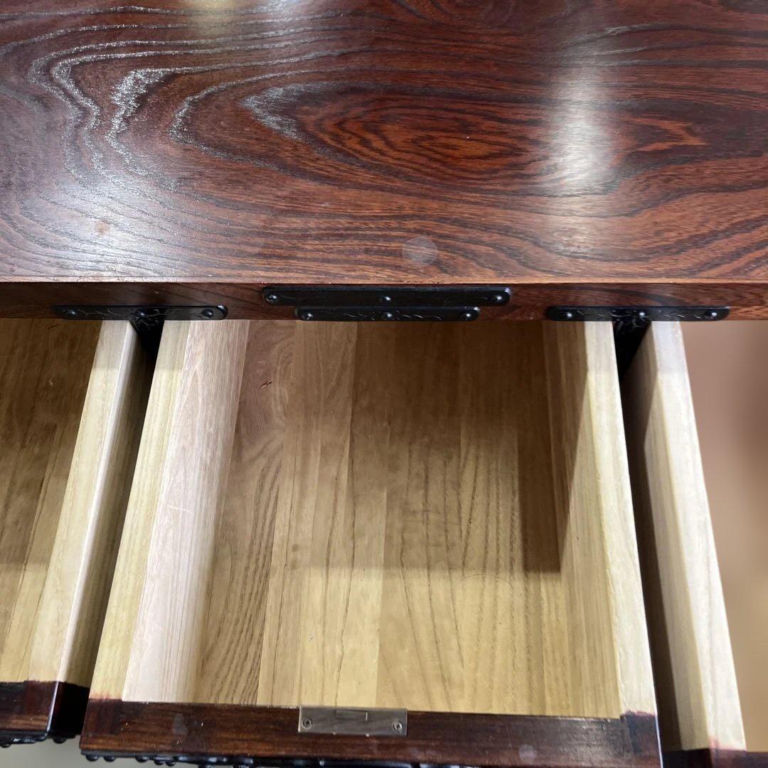 【岩谷堂】◇車箪笥◆鍵付き◇特価品！