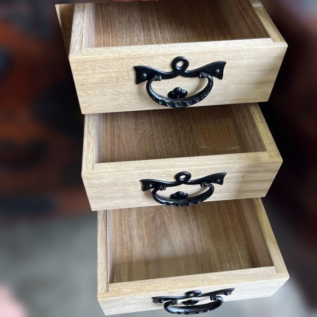 【岩谷堂】◇車箪笥◆鍵付き◇特価品！