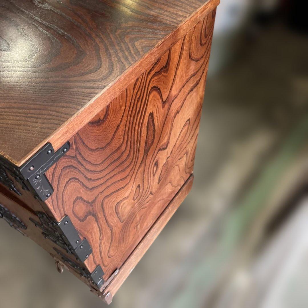 【岩谷堂】◇車箪笥◆鍵付き◇特価品！