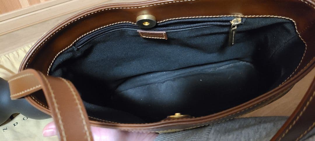 BURBERRY＊美品＊チェック柄トートバッグ＊バーバリー