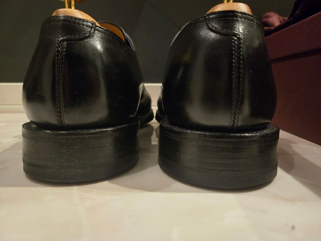 JOHN LOBB ジョンロブ WILLIAM ウィリアム UK9ブラックカーフ