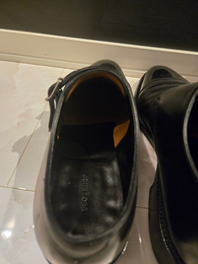 JOHN LOBB ジョンロブ WILLIAM ウィリアム UK9ブラックカーフ
