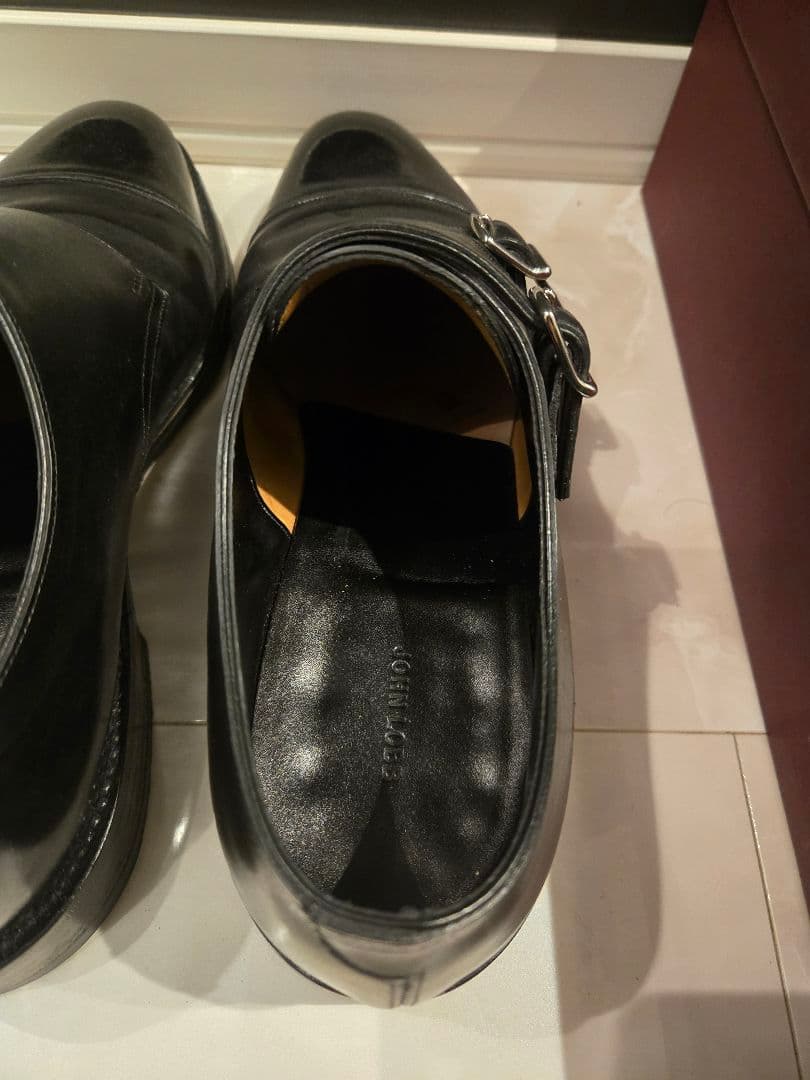 JOHN LOBB ジョンロブ WILLIAM ウィリアム UK9ブラックカーフ