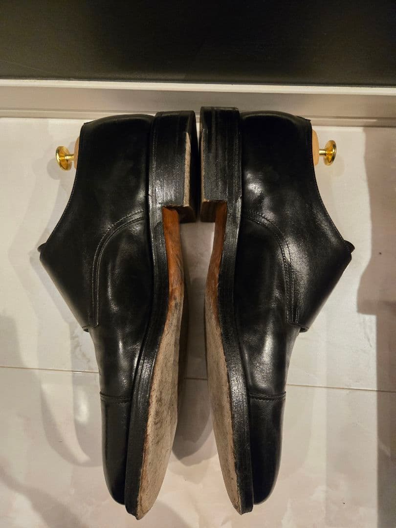 JOHN LOBB ジョンロブ WILLIAM ウィリアム UK9ブラックカーフ