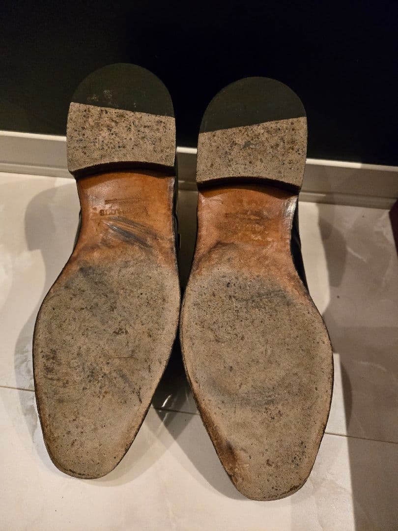 JOHN LOBB ジョンロブ WILLIAM ウィリアム UK9ブラックカーフ