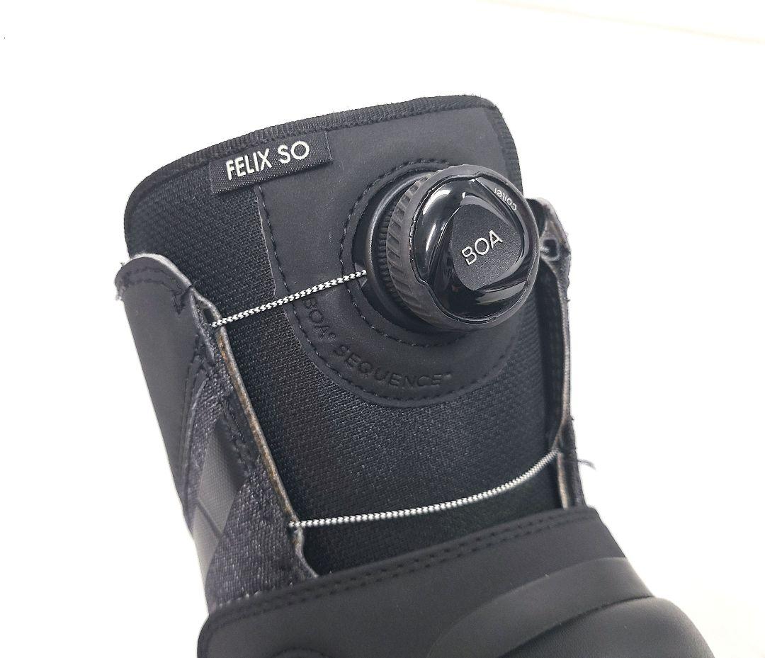 バートン ステップオン ブーツ 24cm 2BOA レディース 24センチ