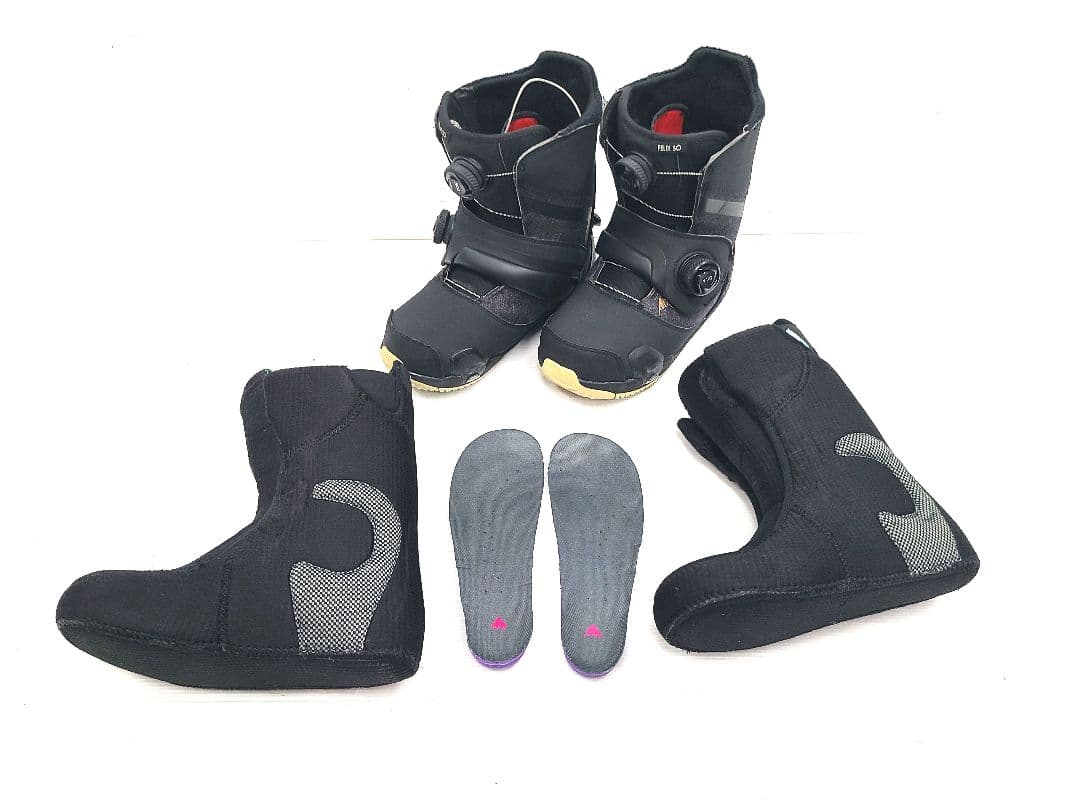 バートン ステップオン ブーツ 24cm 2BOA レディース 24センチ