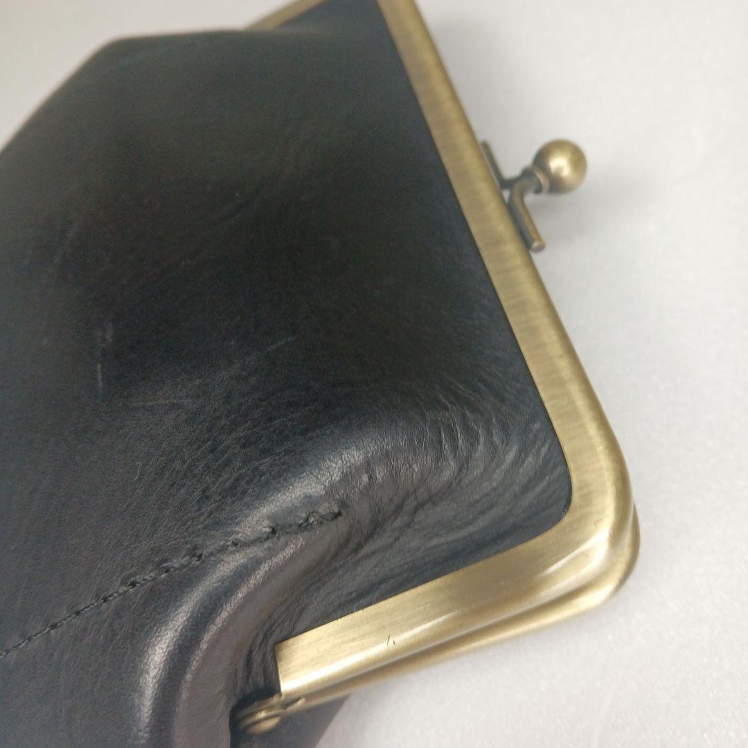 vasco 小銭入れ ケース ミニ財布 がま口 レザー 本革 日本製