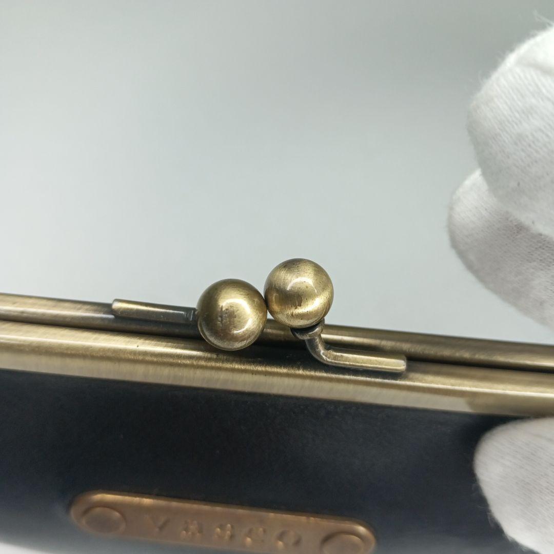 vasco 小銭入れ ケース ミニ財布 がま口 レザー 本革 日本製