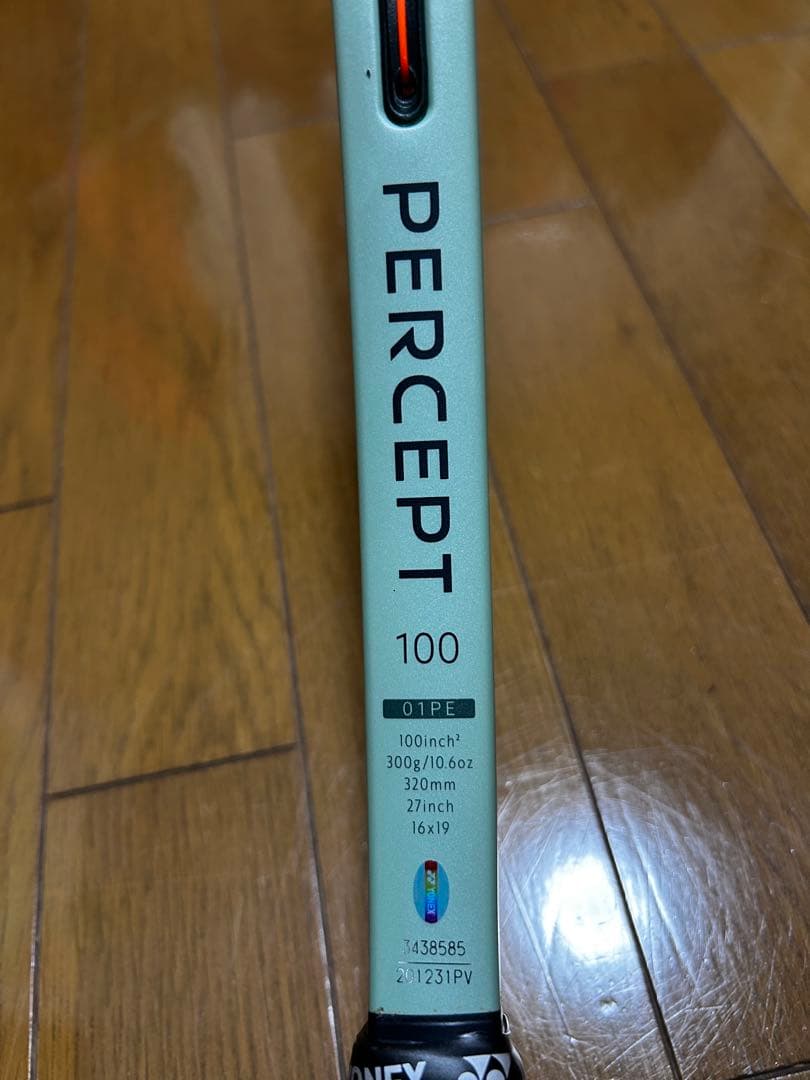 YONEX PERCEPT 100 01PE テニスラケット