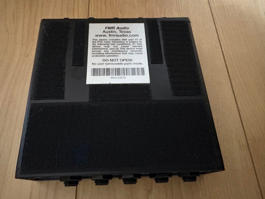 FMR AUDIO RNC1773 with Hi-Z Input ベースコンプ