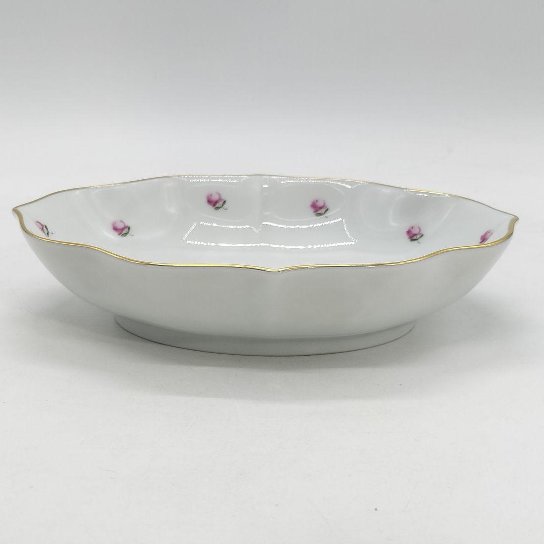 AUGARTEN アウガルテン スキャタードローズ プレート 皿