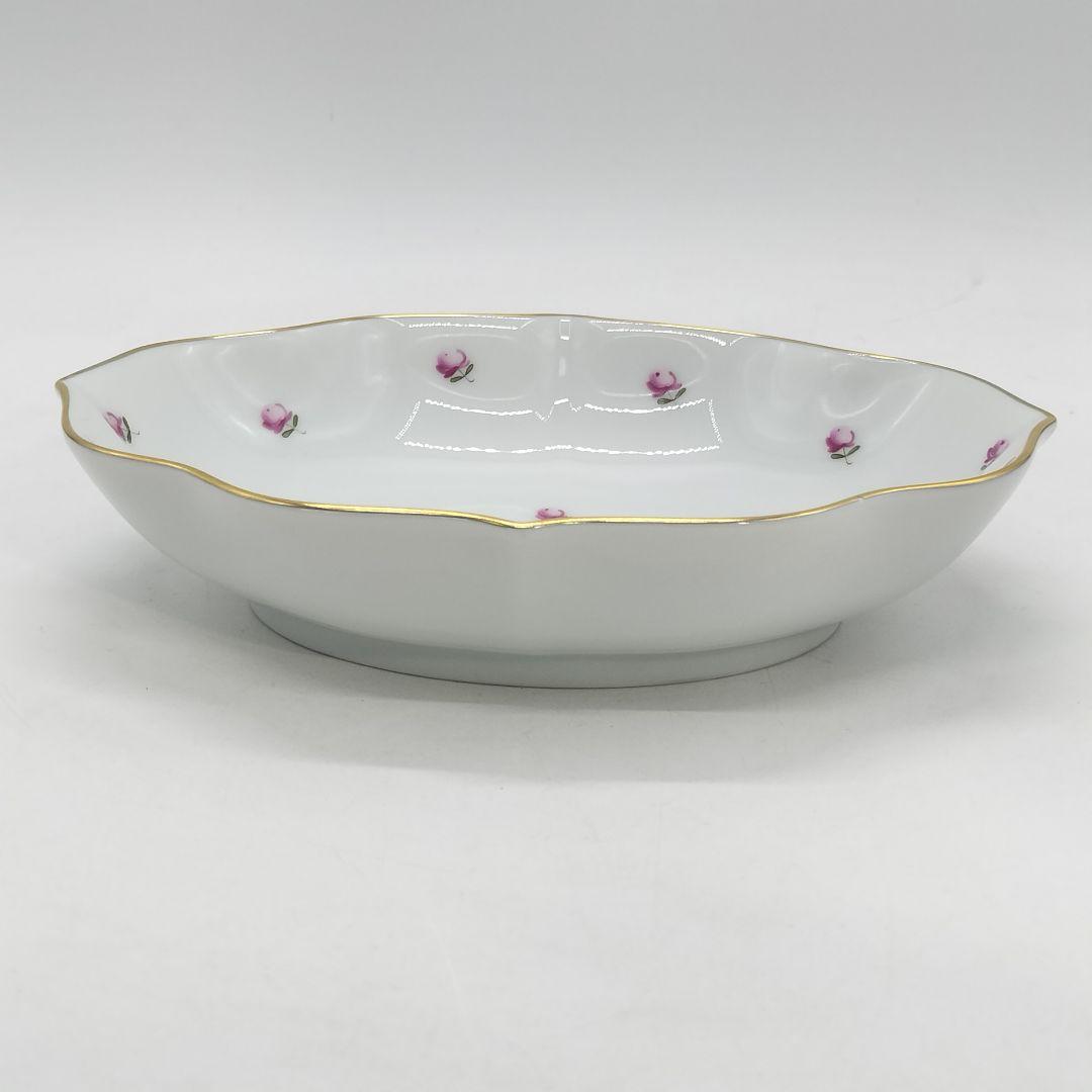 AUGARTEN アウガルテン スキャタードローズ プレート 皿