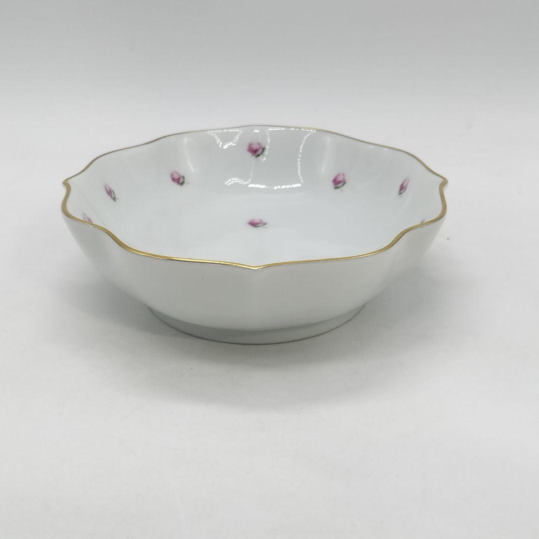 AUGARTEN アウガルテン スキャタードローズ プレート 皿