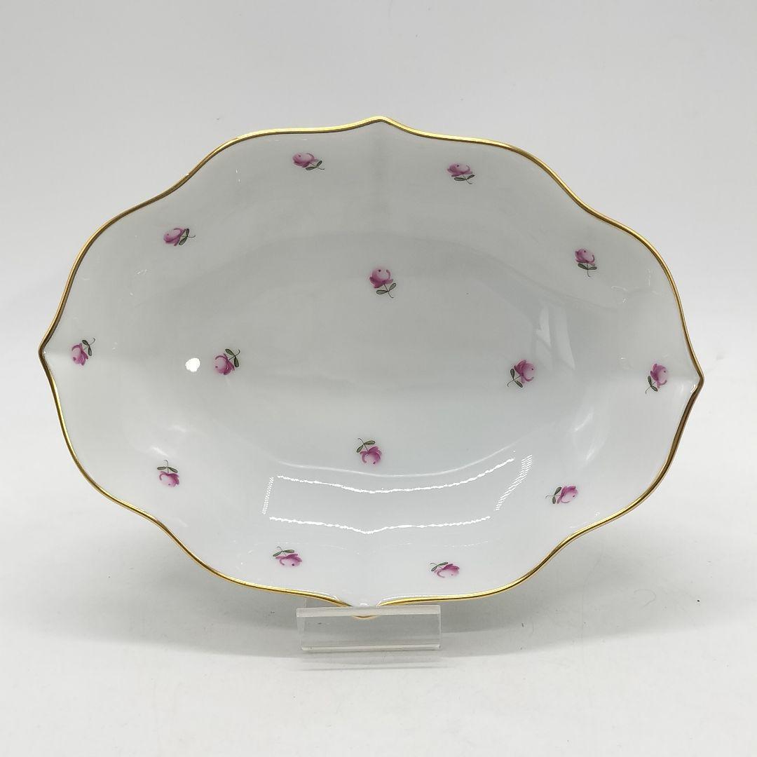 AUGARTEN アウガルテン スキャタードローズ プレート 皿