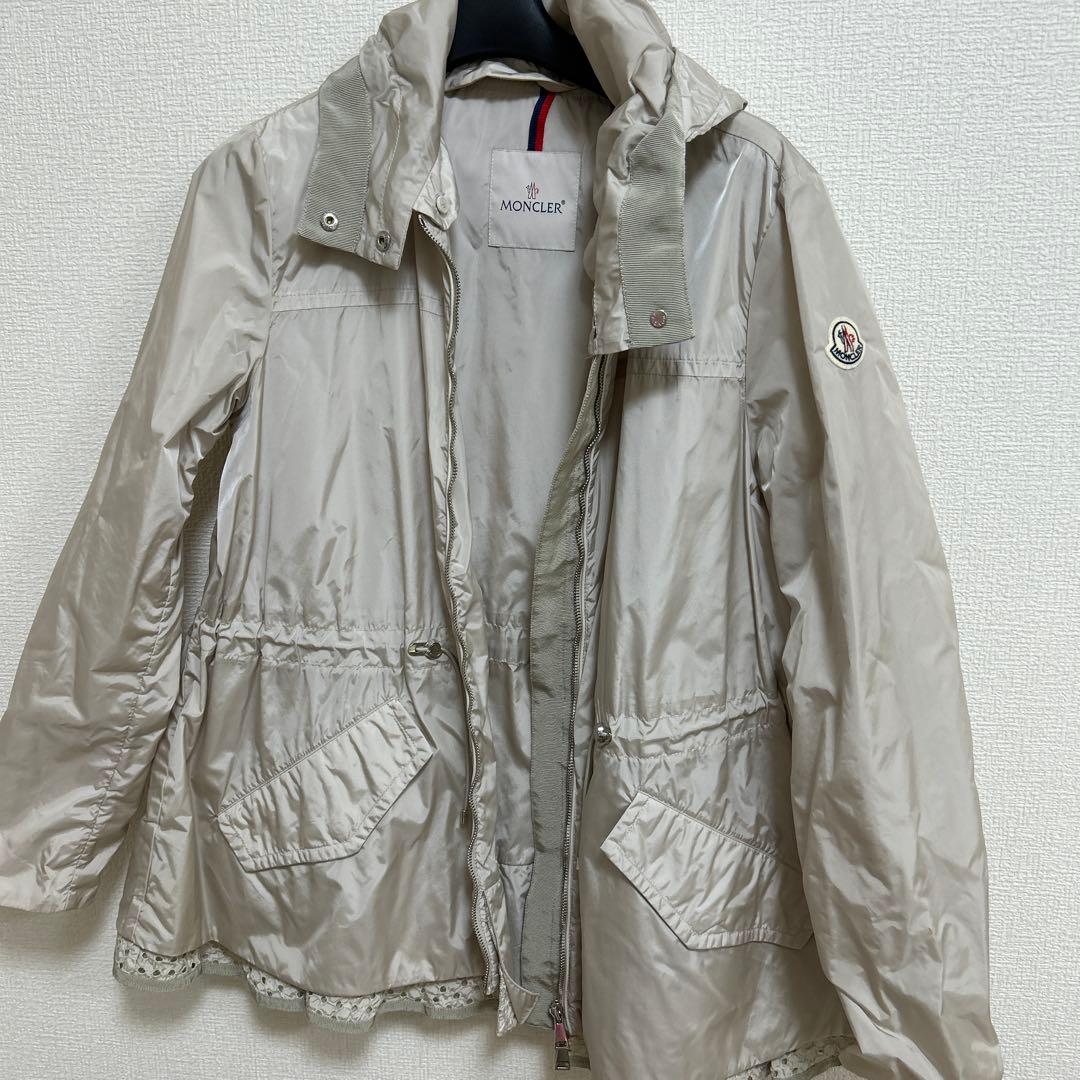 専用　モンクレールスプリングコート　2【MからL】