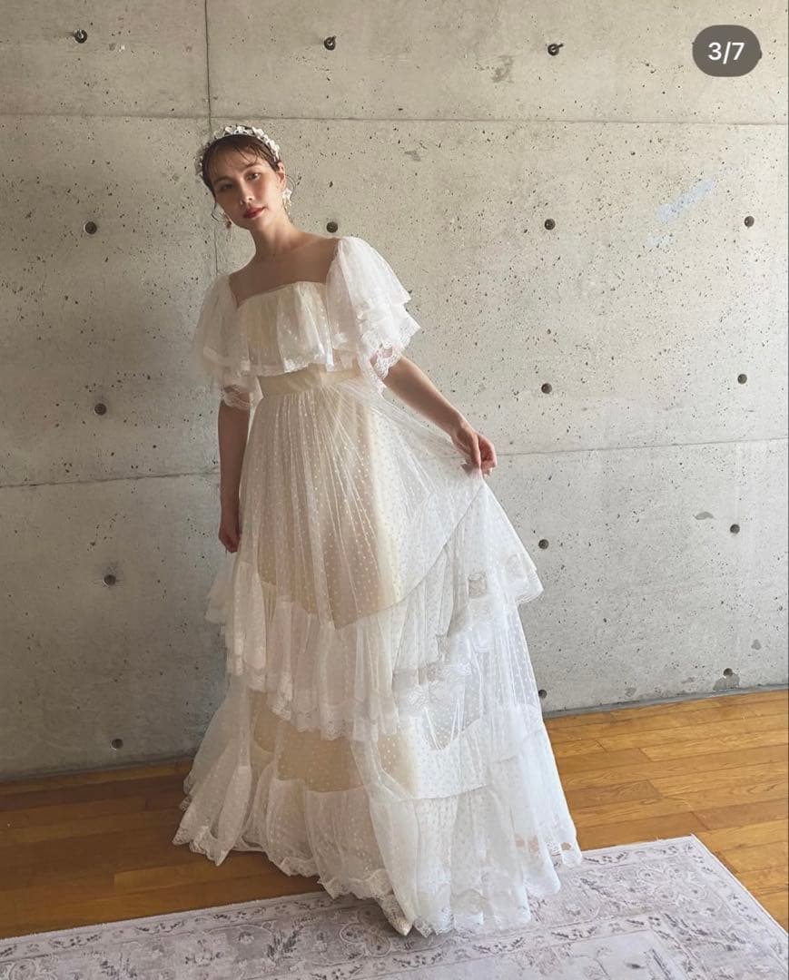 【値下】THE URBAN BLANCHE ウエディングドレス