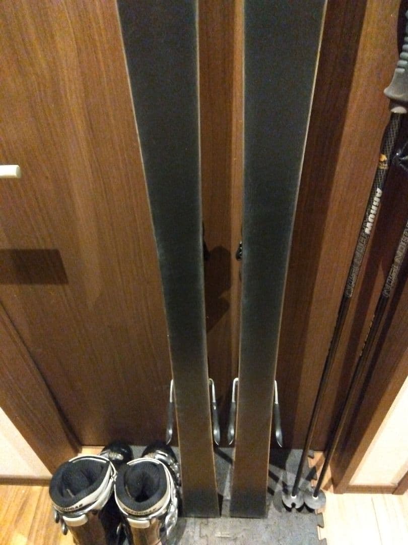 【送料無料】DYNAMIC 学生・男女兼用 スキーセット メンテ・WAX済み✔