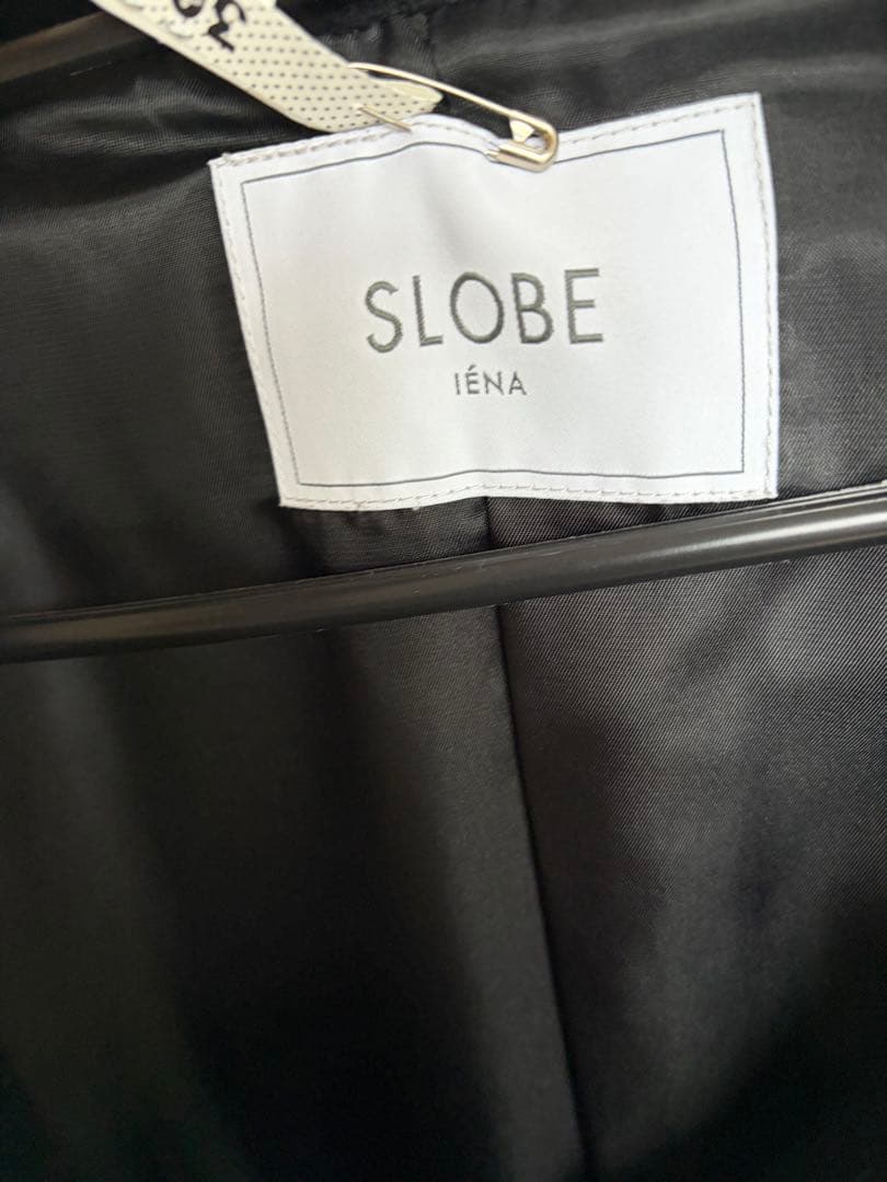 スローブイエナ　ペコラムモッサスタンドミドル　コート