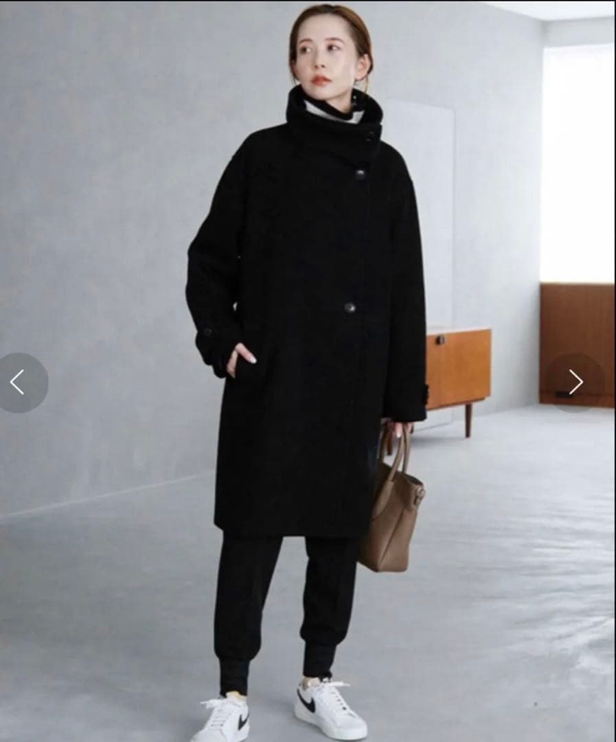 スローブイエナ　ペコラムモッサスタンドミドル　コート