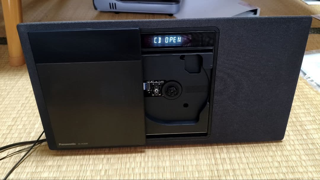 Panasonic SC-HC420-K 黒色　オーディオ機器