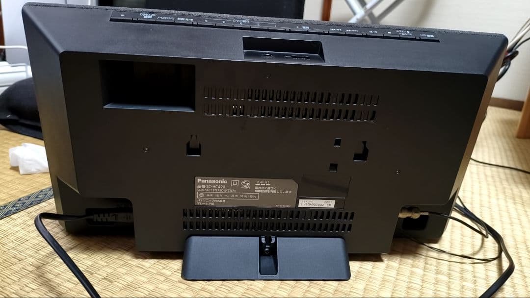 Panasonic SC-HC420-K 黒色　オーディオ機器