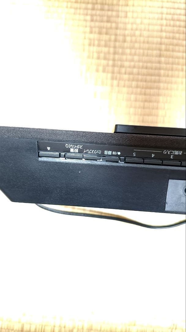 Panasonic SC-HC420-K 黒色　オーディオ機器