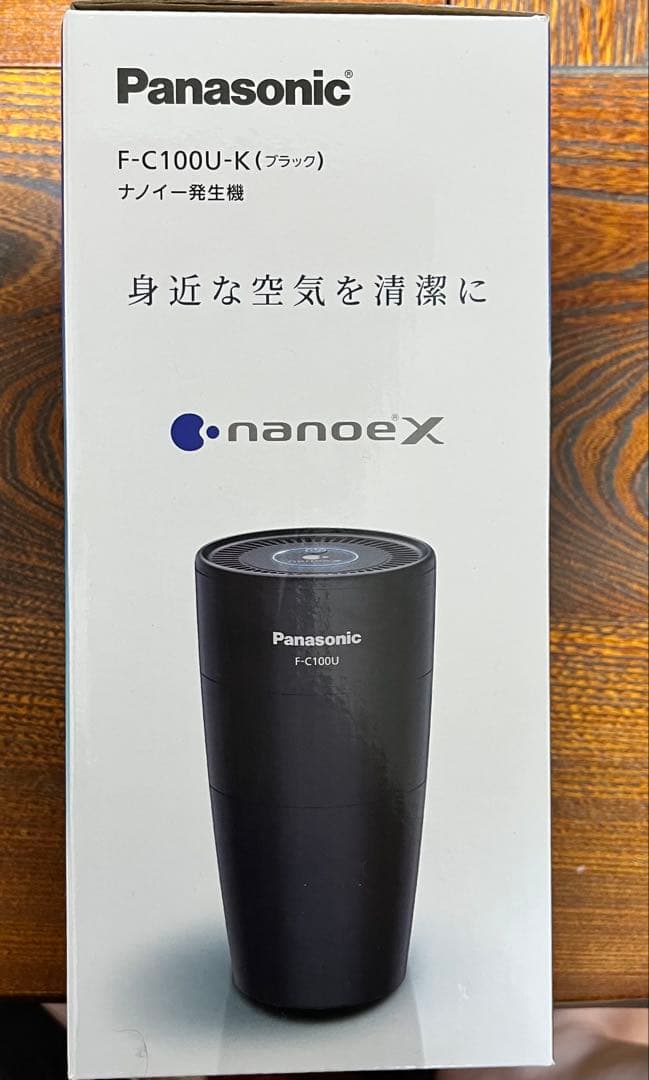 Panasonic F-C100U-K ブラック