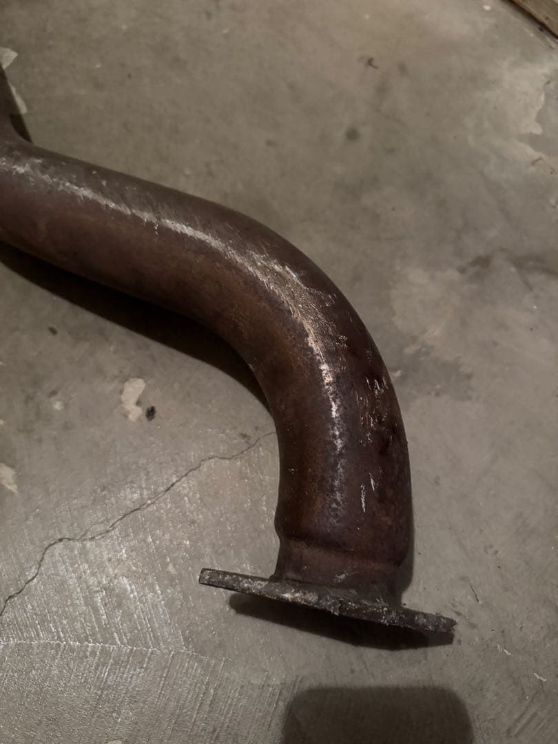 レガシィbe bh センターパイプ 中間