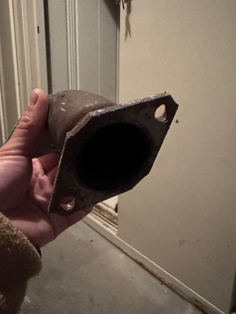 レガシィbe bh センターパイプ 中間