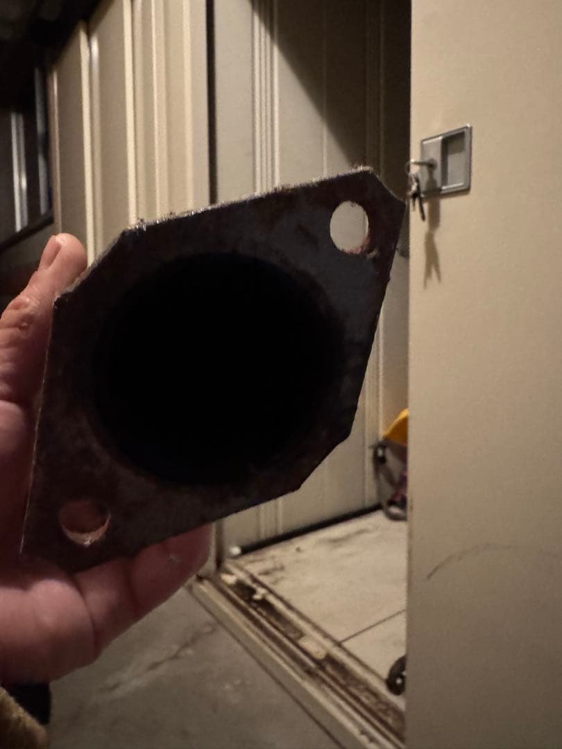 レガシィbe bh センターパイプ 中間