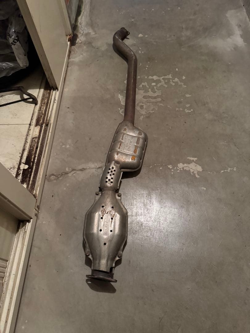 レガシィbe bh センターパイプ 中間