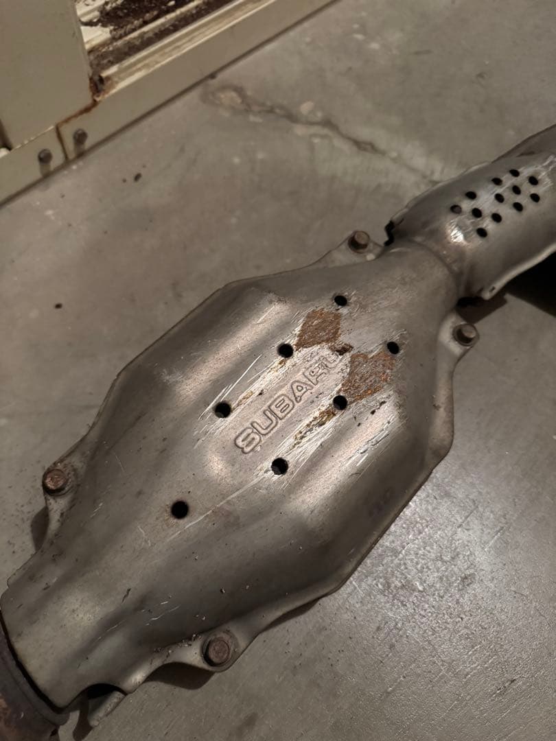 レガシィbe bh センターパイプ 中間