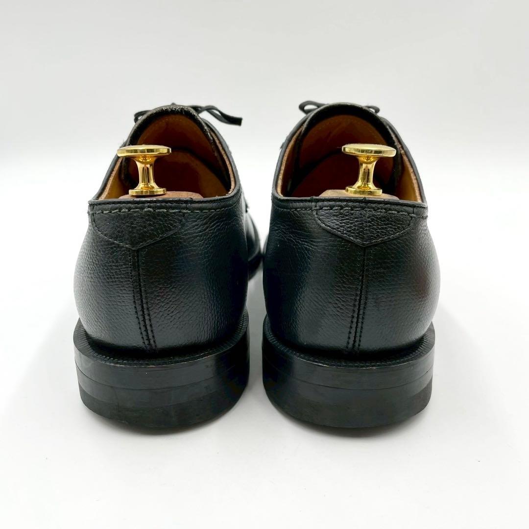 美品 リーガル ドレスビジネス 2236 シボ革 ブラック 25.5 Y1319