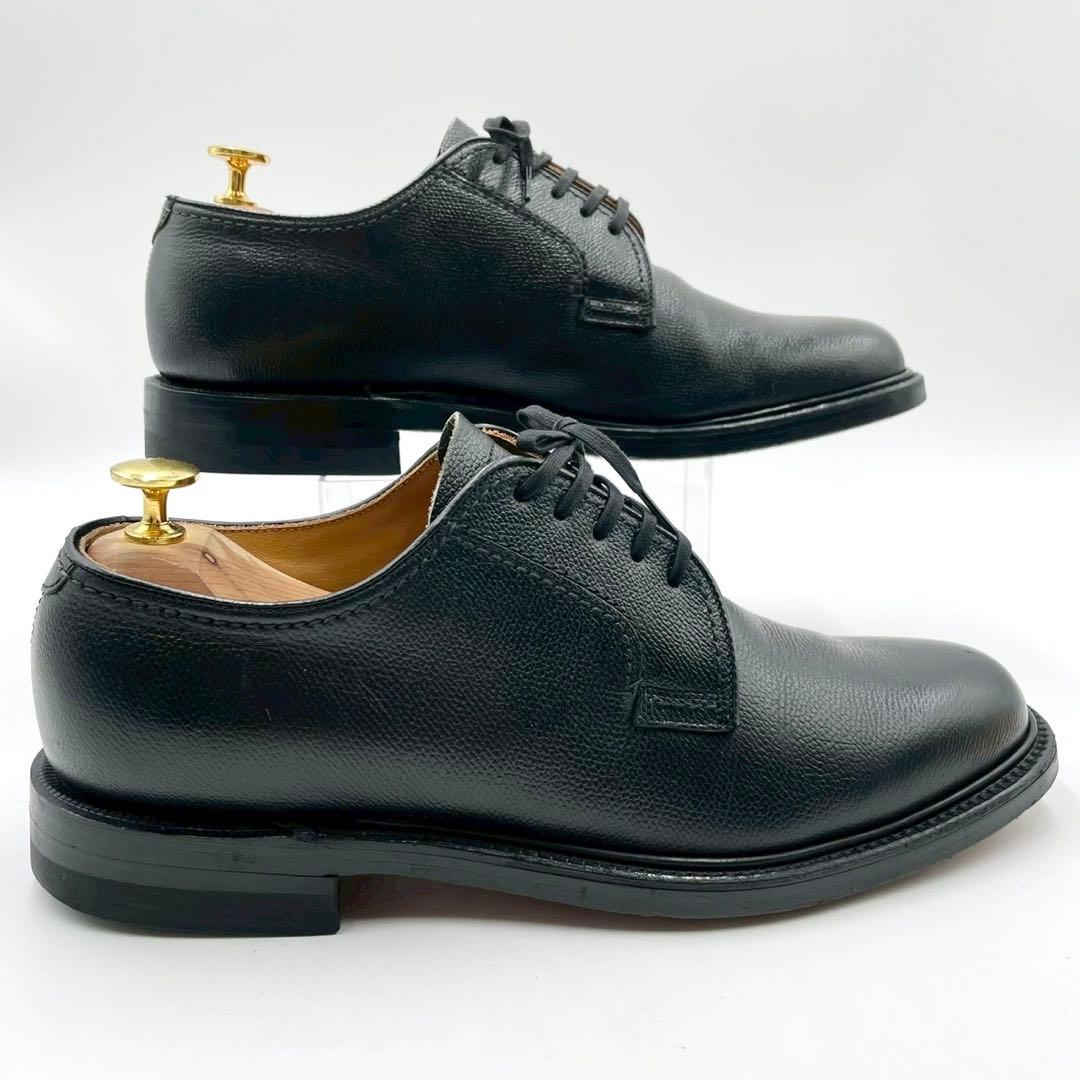 美品 リーガル ドレスビジネス 2236 シボ革 ブラック 25.5 Y1319