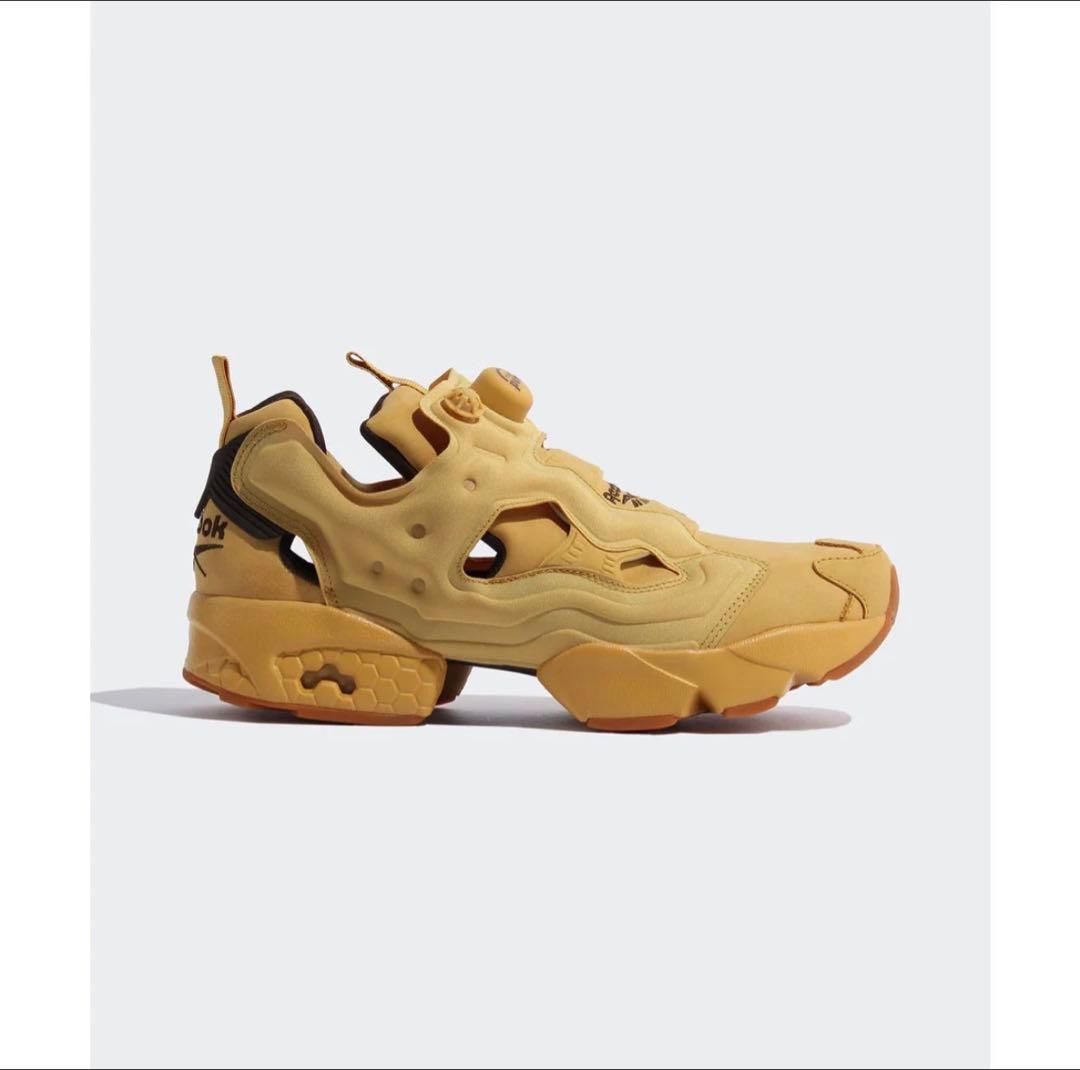 Reebokリーボック インスタポンプフューリー 94 24cm キャメル