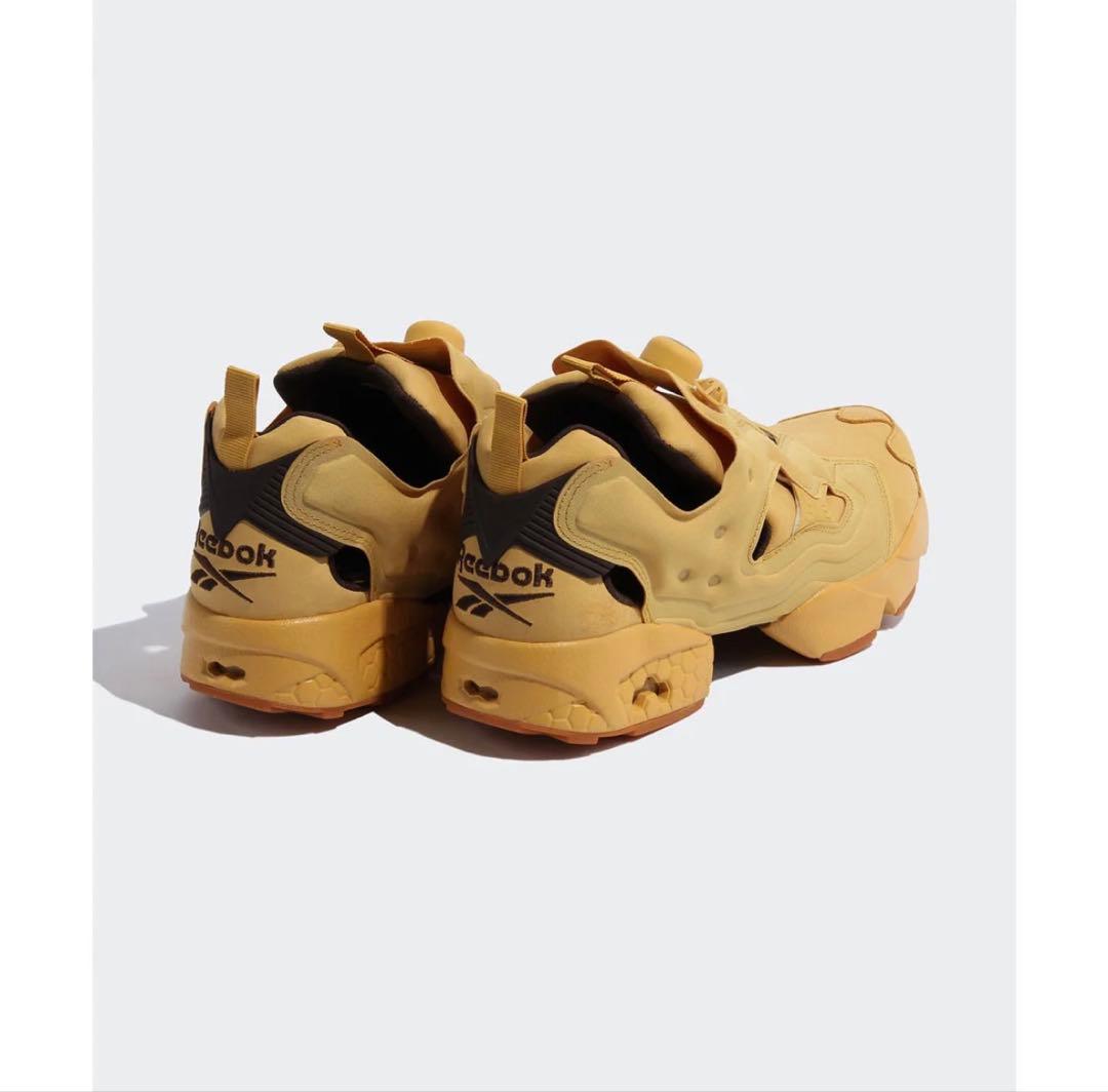Reebokリーボック インスタポンプフューリー 94 24cm キャメル