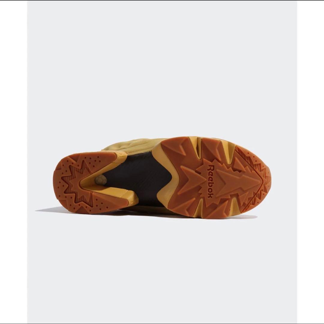 Reebokリーボック インスタポンプフューリー 94 24cm キャメル