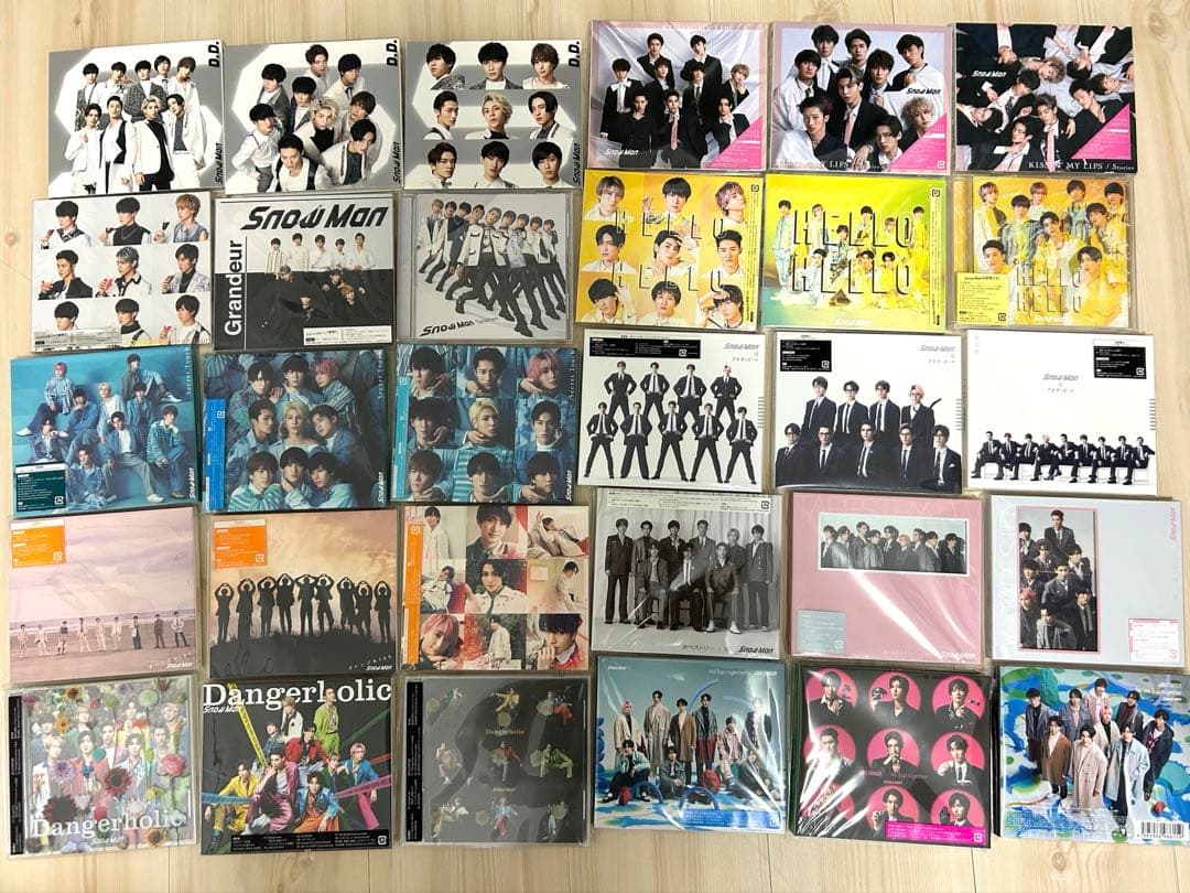 Man CD DVD ※バラ売りも相談可能