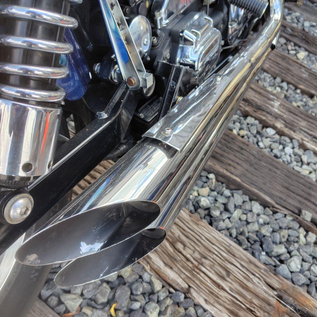 今週限定割引！ハーレー　TC88 マフラー　ダイナソフテイル　ワンオフ　１点物！