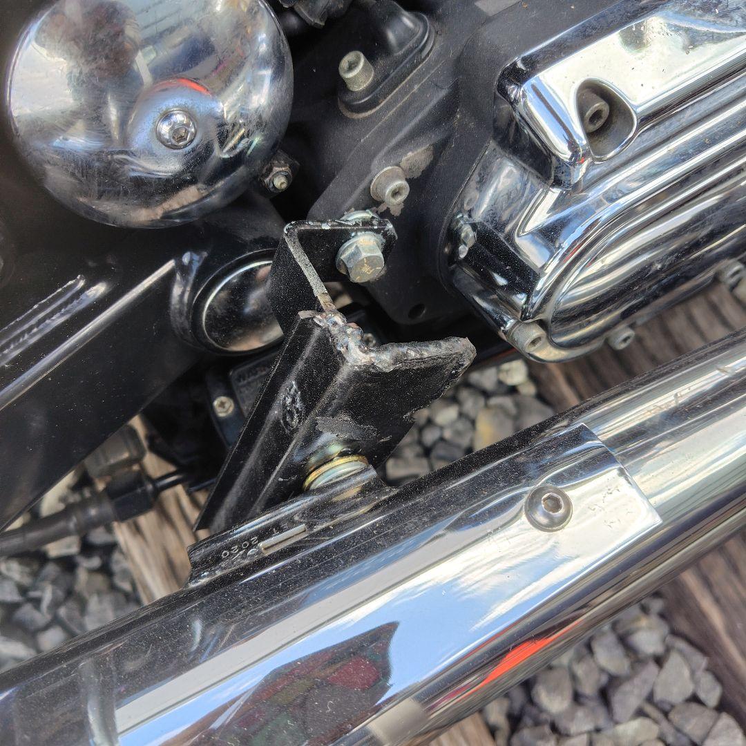 今週限定割引！ハーレー　TC88 マフラー　ダイナソフテイル　ワンオフ　１点物！