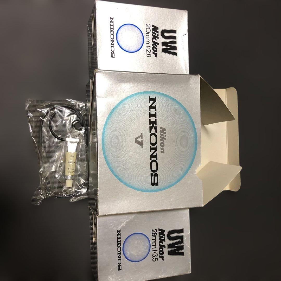 フィルムカメラ NIKONOS V