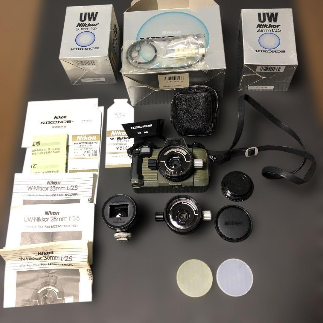 フィルムカメラ NIKONOS V