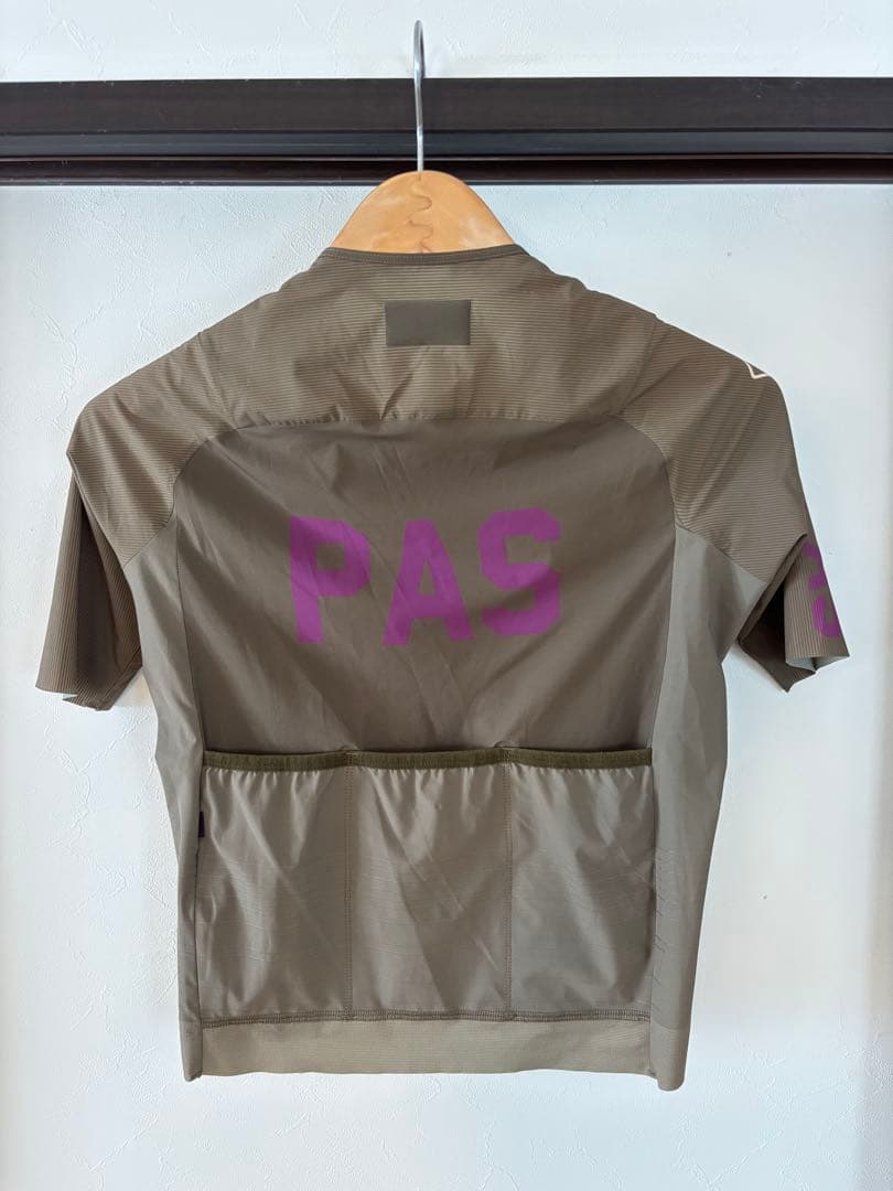 【美品】PAS Mechanism Pro Jersey Sサイズ, Mens