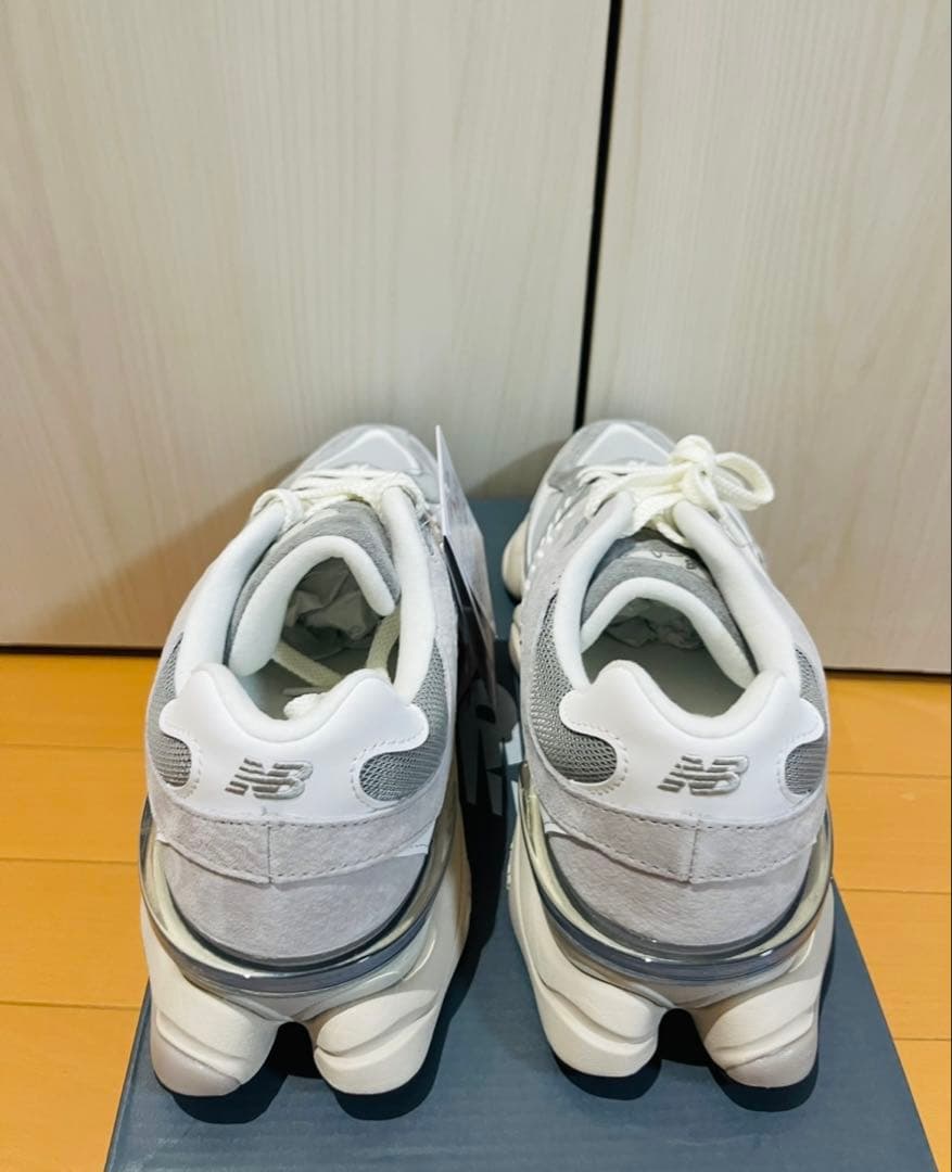 新品　New Balance U9060EEE Slat Grey 25cm