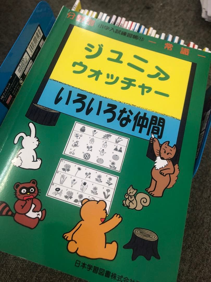ニチガク　ジュニアウォッチャー　32冊　中古　小学校受験