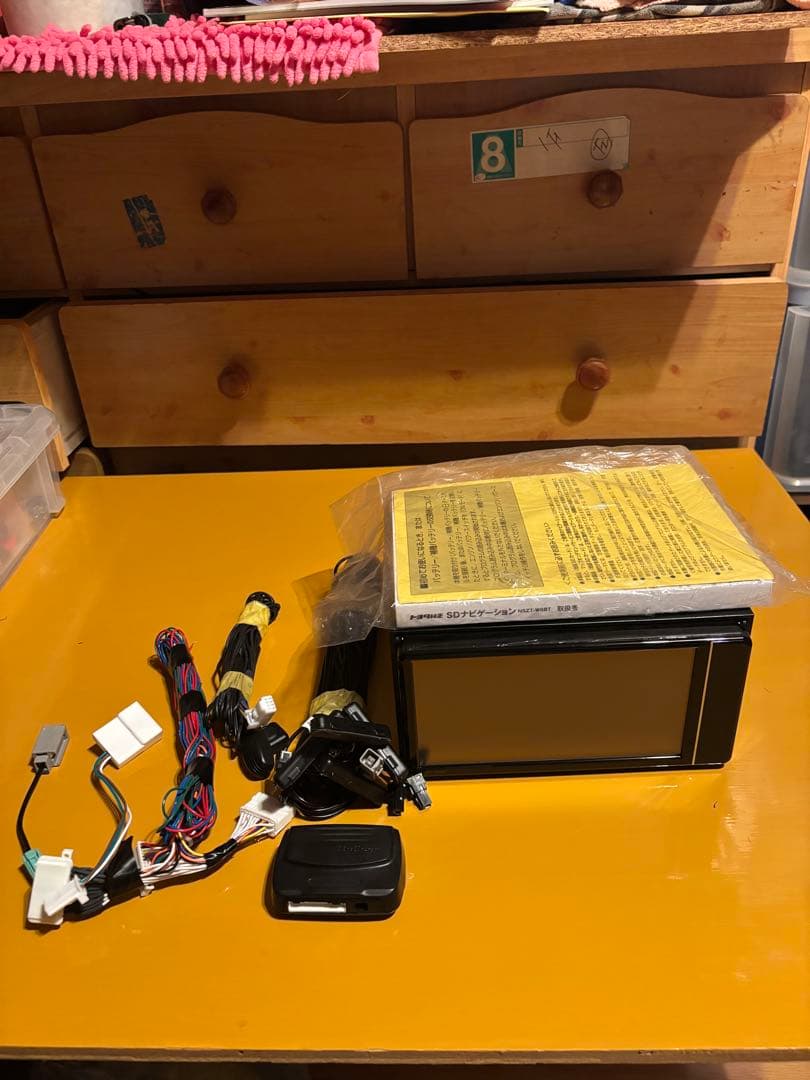 ハイエース　純正ナビ　令和2年