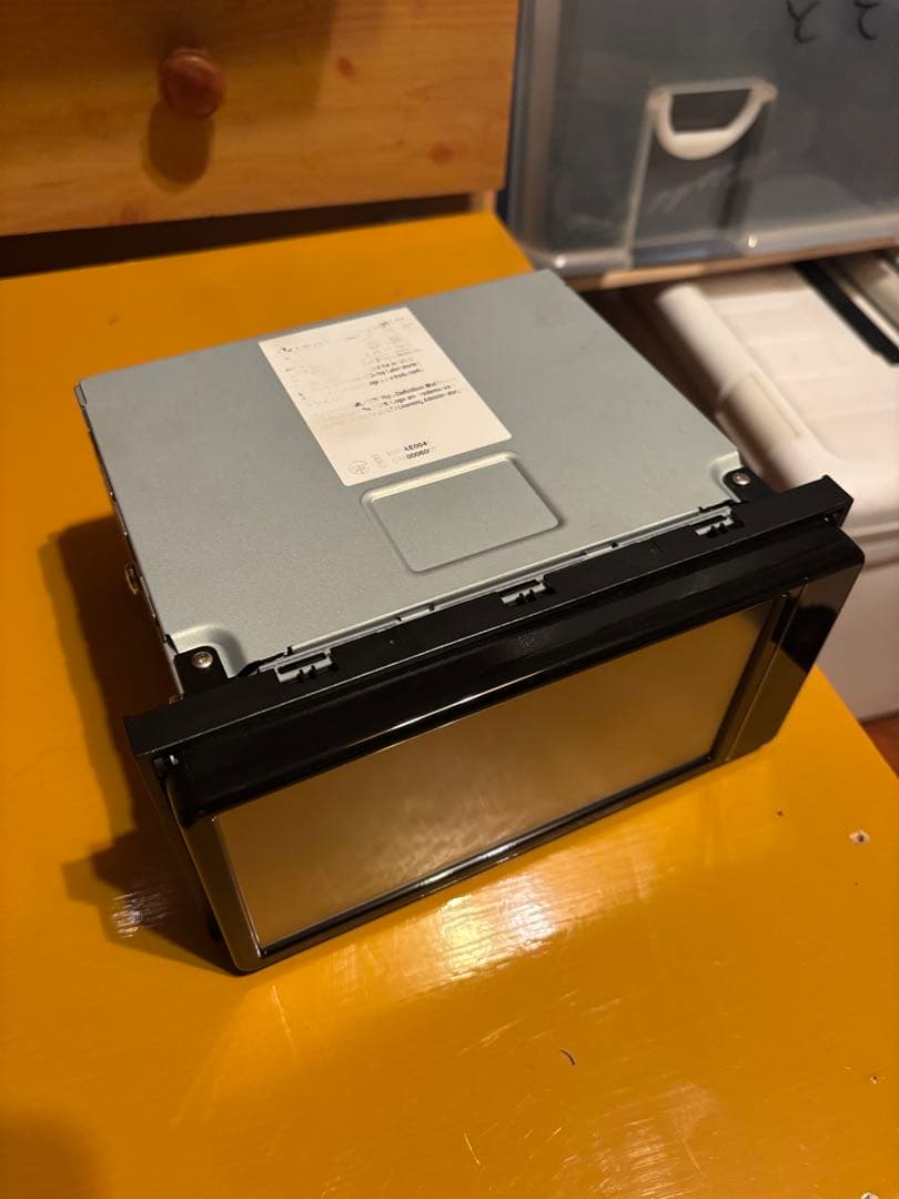 ハイエース　純正ナビ　令和2年