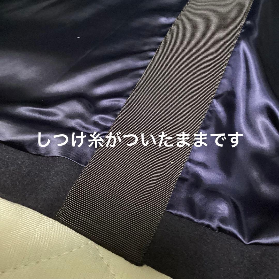 メ*ル様 サカイラック　マント　sacai luck　サイズ１　ネイビー