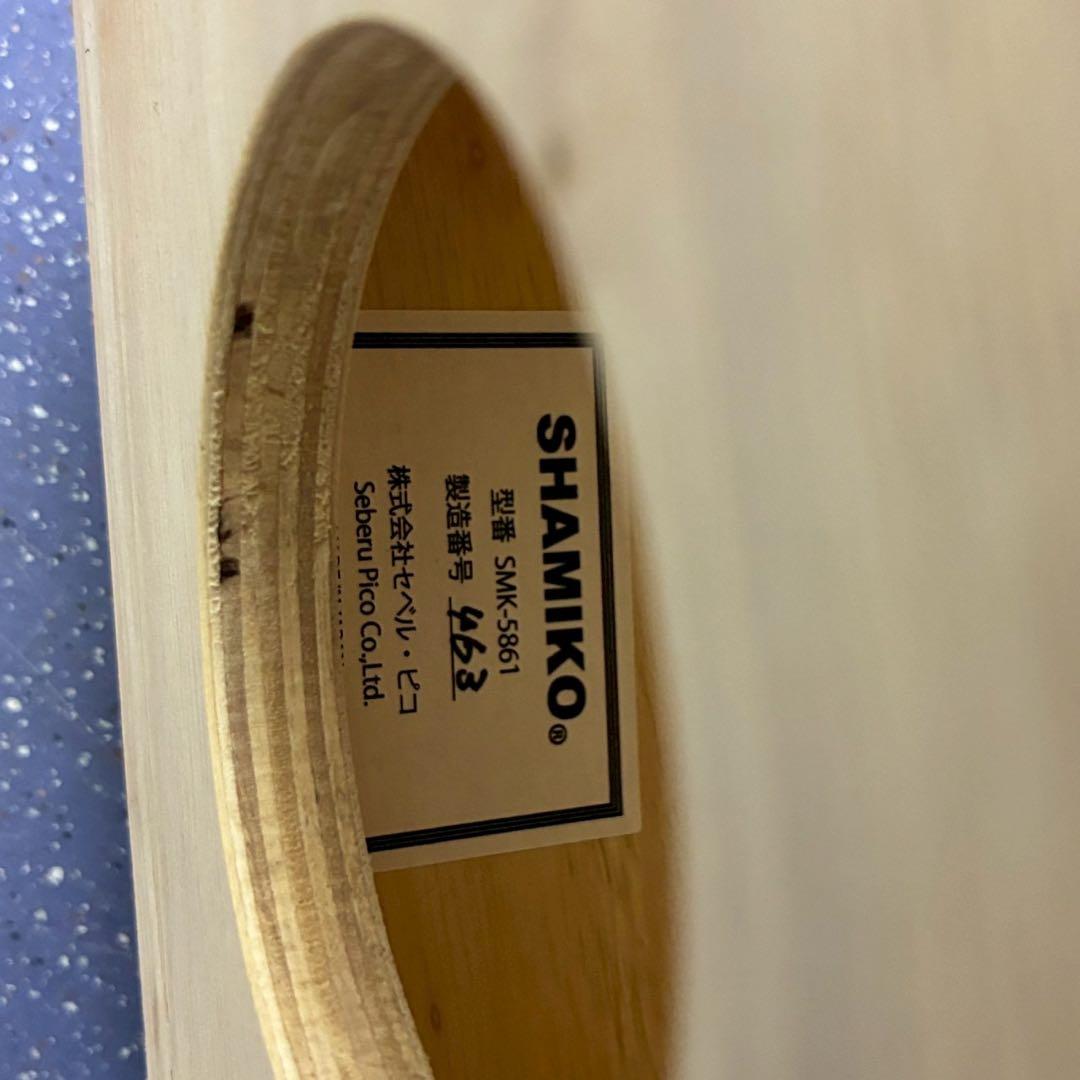 ◇美品 シャミコSMK-5861 三合枡三味線
